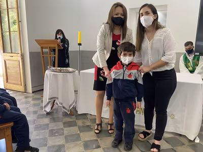 Ceremonia de Imposición de Insignias Kínder A