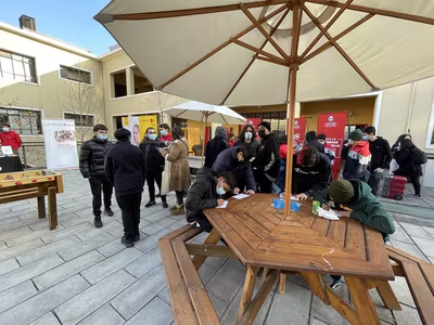 Feria Universidades IV° Medios