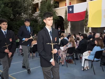 Liturgia de Graduación IV° Medio A 2022