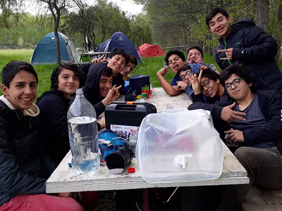 Campamento de la Amistad 2018.-