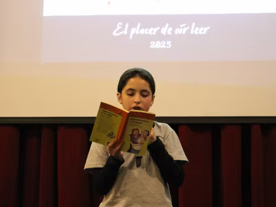 Semana del Libro 2025 en el Colegio San Ignacio