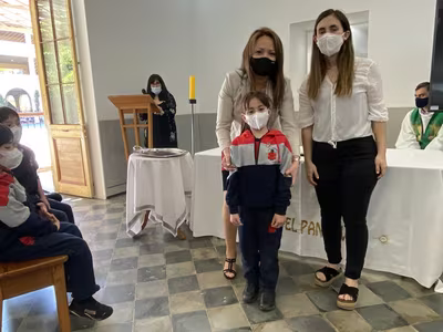 Ceremonia de Imposición de Insignias Kínder A