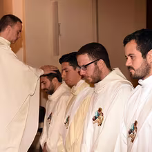 Ordenación Sacerdotal, P. Germán Méndez S.J.
