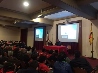 Visita de Rodrigo Jordan