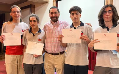 Premiación Científico - Humanista IV° Medios 2022