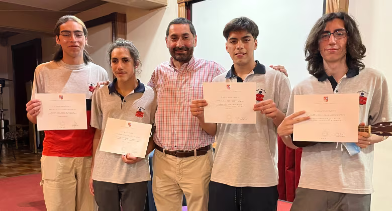 Premiación Científico - Humanista IV° Medios 2022