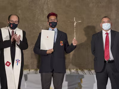 Liturgia de Graduación IVº Medio C