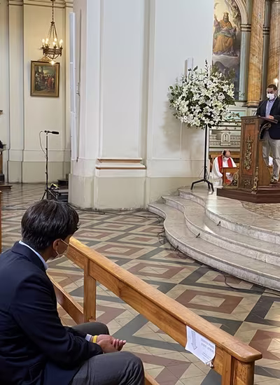 Sacramento de la Confirmación III° Medios - 25 de noviembre 2021