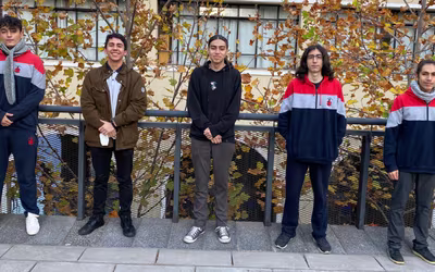 Ignacianos se consolidan como campeones nacionales de matemática.