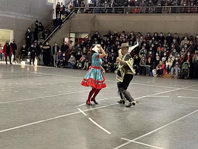 Danzas Folclóricas Pre Kínder y Kínder