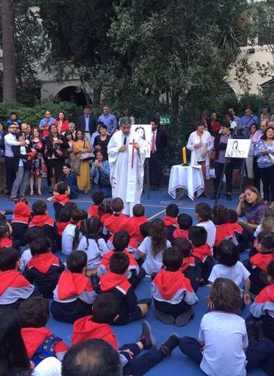Primer Día de Clases Pre Kínder  2019