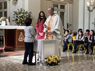 Primera Comunión 4° Básico A