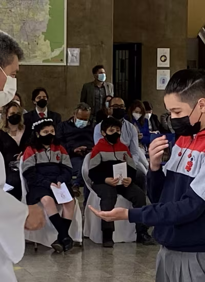 Primera Comunión 5° Básico B