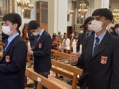 Sacramento de la Confirmación III° Medios -  23 de noviembre 2021