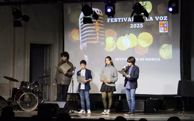 Festival de la Voz 2025: una primera versión llena de talento y emoción