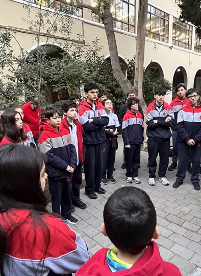 Estudiantes 5° Básico a IV° medio - PEI