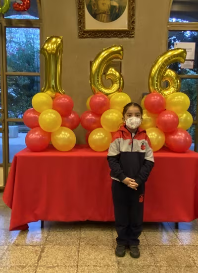 Cumpleaños 166 Colegio San Ignacio