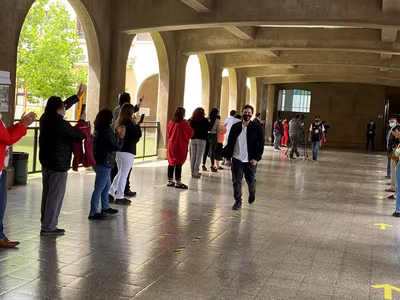 "El Pasillo" IVº Medios