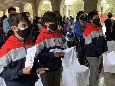 Primera Comunión 5° Básico B