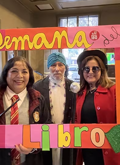 Fiesta Lectora con Disfraces