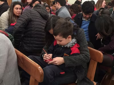 Liturgia Acción de Gracias Primer Ciclo.