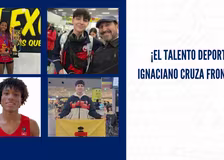 ¡El talento deportivo ignaciano cruza fronteras!