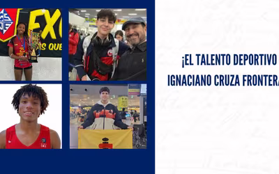 ¡El talento deportivo ignaciano cruza fronteras!