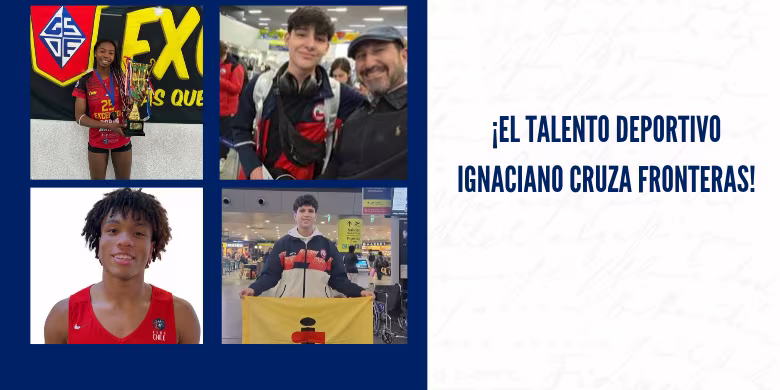 ¡El talento deportivo ignaciano cruza fronteras!