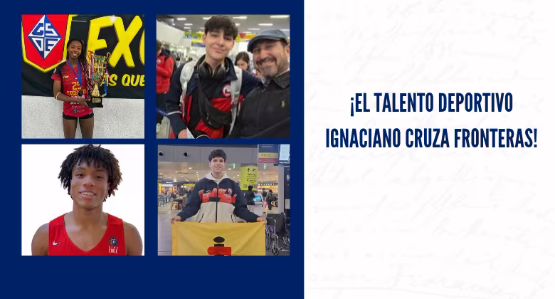 ¡El talento deportivo ignaciano cruza fronteras!