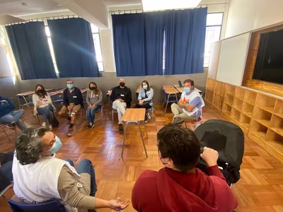 Jornada de Familias Nuevas