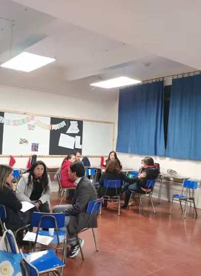 Reunión de Apoderados Formativa "En Comunidad Cuidamos Nuestras Emociones"