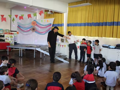 Fiesta Lectora 1º Básicos