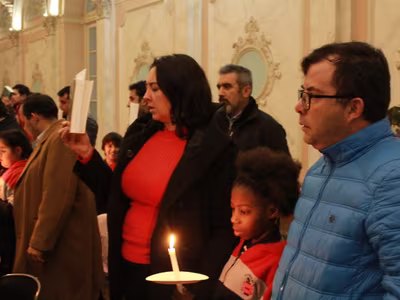 Entrega de Biblia 3º Básico A