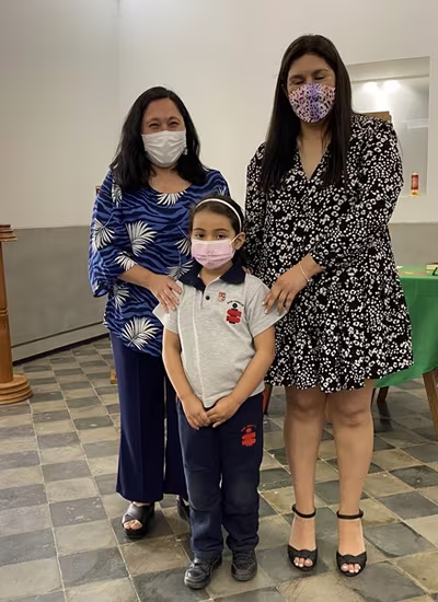 Ceremonia Imposición de Insignias Kínder B