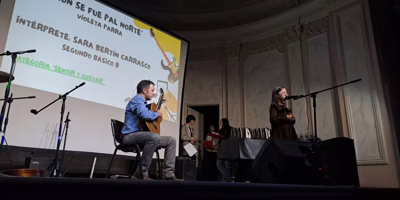 Segunda versión del Festival de la Voz estuvo marcada por el talento musical de nuestras y nuestros estudiantes