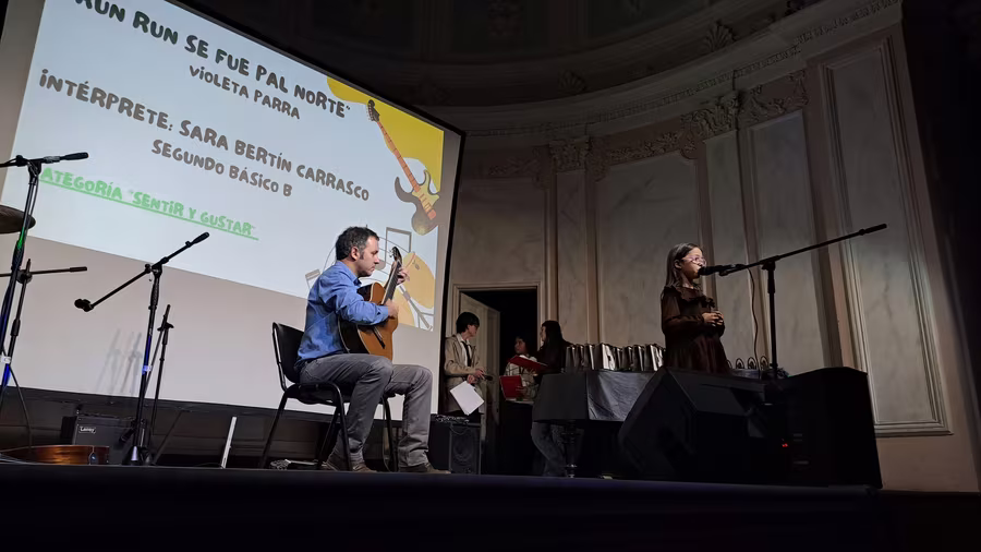 Segunda versión del Festival de la Voz estuvo marcada por el talento musical de nuestras y nuestros estudiantes