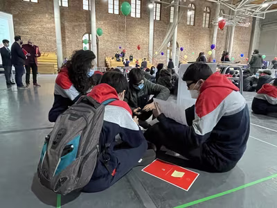 1 Encuentro Juvenil Ignaciano: Proceso Constituyente