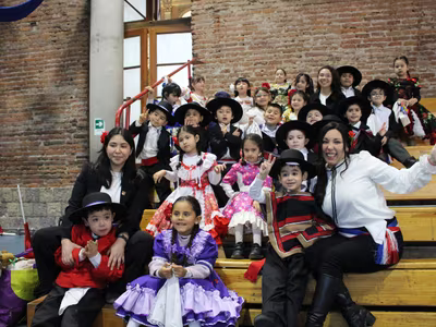 Bailes Folclóricos Pre Kínder a 4° Básico