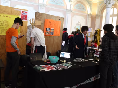 Feria del Libro Iº Medio