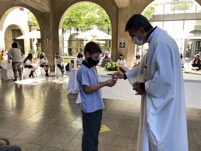 Primera Comunión 5° Básico C