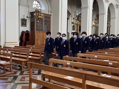 Sacramento de la Confirmación III° Medios - 25 de noviembre 2021