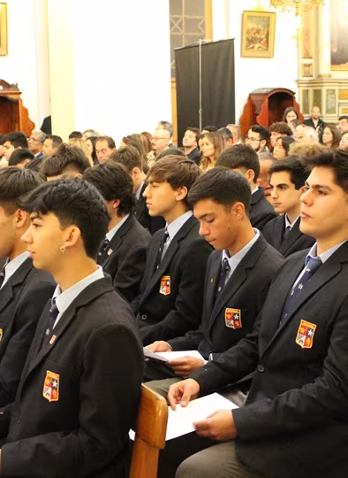 Misa Entrega de Cruces - IV° Medios 2023