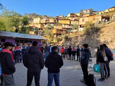 Trabajos de Invierno IIº Medio A - Lo Barnechea