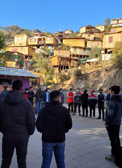 Trabajos de Invierno IIº Medio A - Lo Barnechea