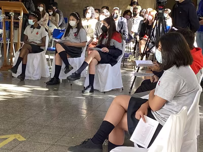 Primera Comunión 5° Básico A