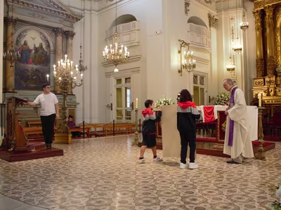 Liturgia inicio año 2023 II° Ciclo