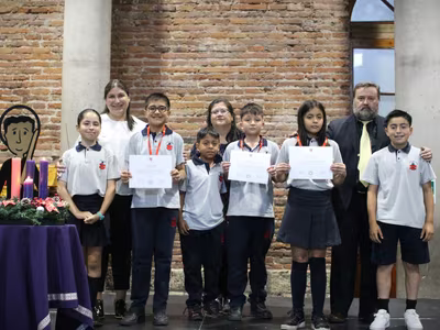 Ceremonia de Cierre de año 2° Ciclo