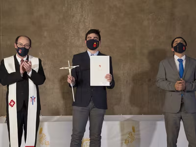 Liturgia de Graduación IVº Medio B