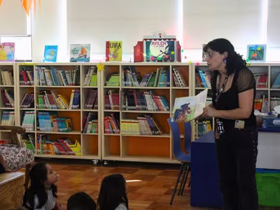 Reinauguración de Biblioteca CRA