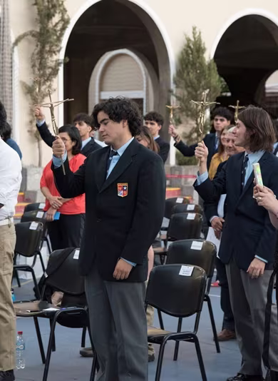 Liturgia de Graduación IV° Medio B 2022